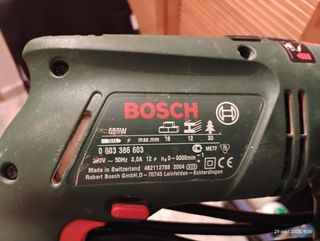 Taladro percutor Bosch PSB 650 RE