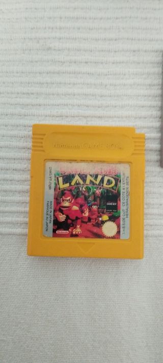 Lote 2 Juegos Game Boy