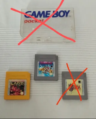 Lote 2 Juegos Game Boy
