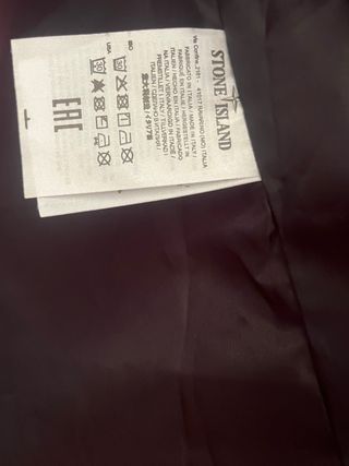 Giubotto Stone Island Taglia S,Nero,
Uomo/Ragazzo