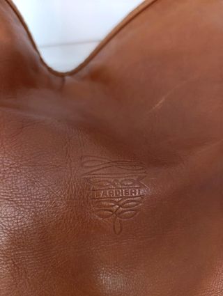 Bolso de piel Lardieri marrón