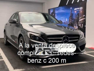 A la venta despiece completo mercedes-benz