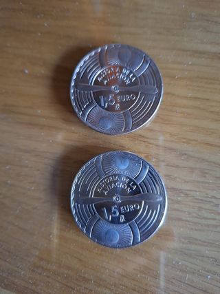 Moneda Conmemorativa España 2020 Aviocar Graf Zepp