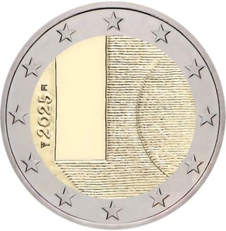 Finlandia 🇫🇮 2 euros 2025 - Diplomacia