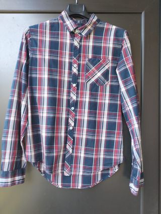 Camicia a quadri Terranova taglia M