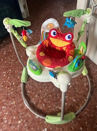 Saltador bebé Fisher-Price.Se entrega con caja.
