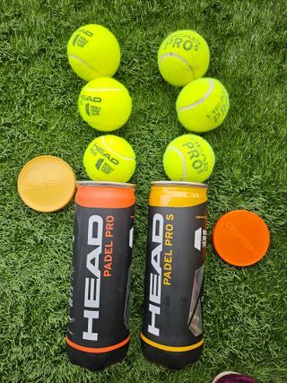 Pelotas de pádel HEAD Padel Pro S