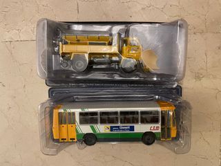 Lote de camión y autobus lote 2. Escala 1/43