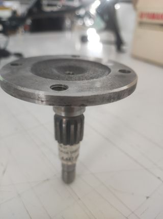 Eje Rueda Trasera Vespino Original Nuevo AL NL