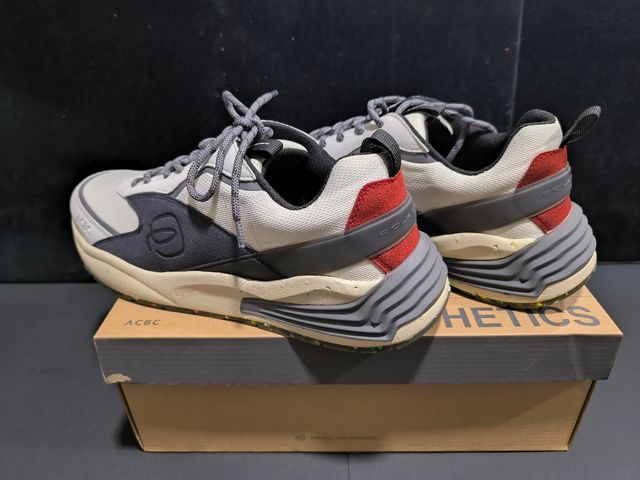 Zapatillas ACBC Beige y Gris