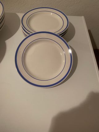 Servizio piatti piani, fondi e piccoli nuovi