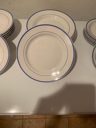 Servizio piatti piani, fondi e piccoli nuovi
