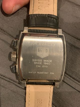 Reloj TAG Heuer Monaco Cronógrafo