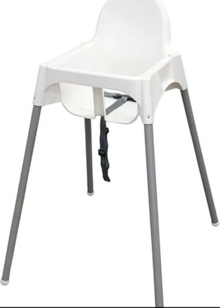 Trona IKEA blanca