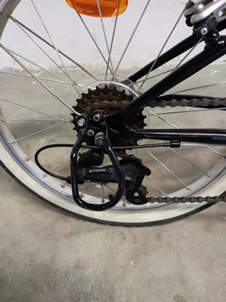 Bicicleta Decathlon Original 500 Niña