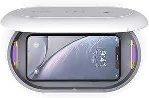 Caja Esterilización Devia Carga Qi Móviles