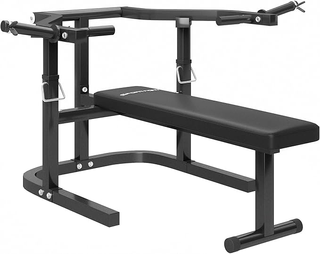 Macchina Pettorali ad Altezza Regolabile in Acciai