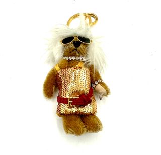 Llavero Oso Peluche Prada