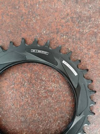 Prato SRAM XXSL 34T 0mm offset NOVO