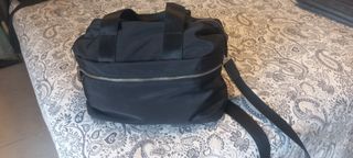 Bolso bandolera grande PARFOIS negro