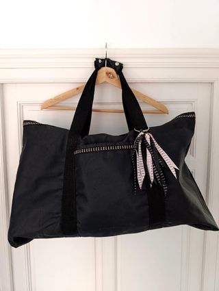 Bolso shopper negro Elle