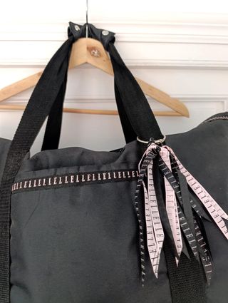 Bolso shopper negro Elle