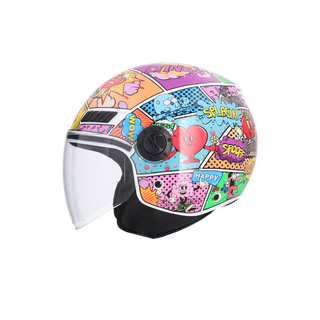 Cascos nuevos, infantil,  jet  Shiro o Ls2