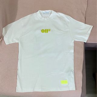 Camiseta Off-White Blanca 