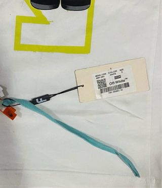 Camiseta Off-White Blanca 