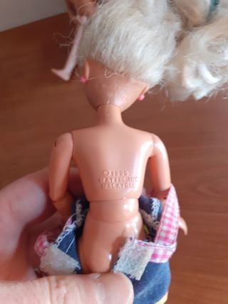Set 3 Bambole Barbie Piccole