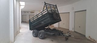 REMOLQUE LIGERO BASCULANTE