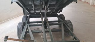 REMOLQUE LIGERO BASCULANTE