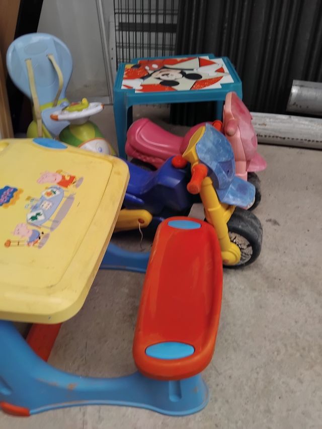 Lote de motos y mas niños