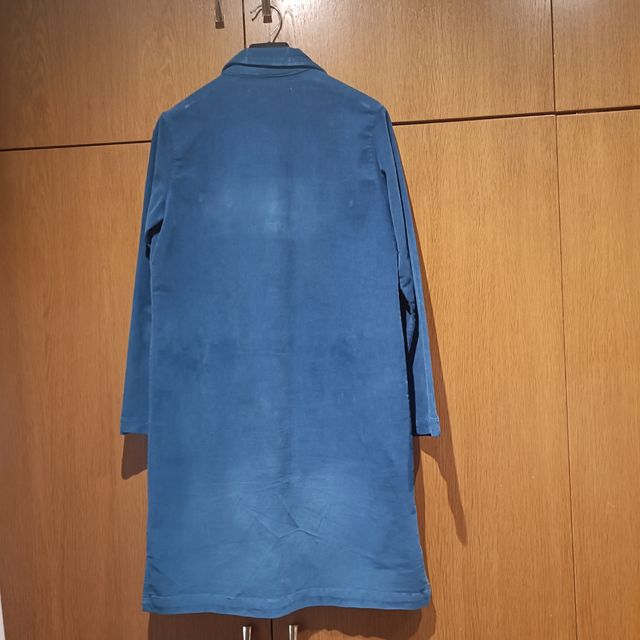 Vestido pana azul Nice Things T.36