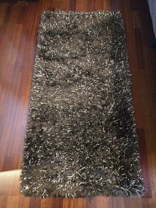 Set di 2 tappeti marroni in buone condizioni