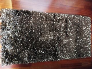 Set di 2 tappeti marroni in buone condizioni