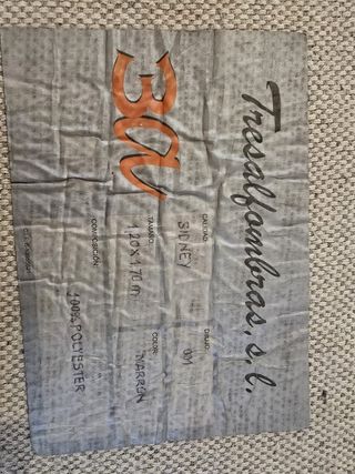 Set di 2 tappeti marroni in buone condizioni