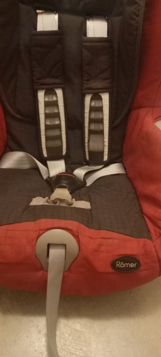 Silla coche Romer Grupo 1/2 Isofix