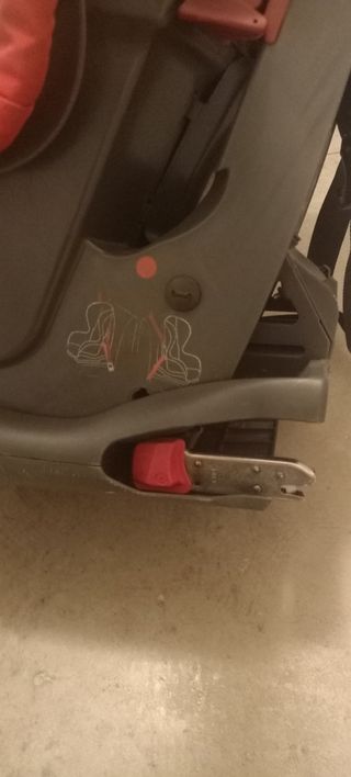 Silla coche Romer Grupo 1/2 Isofix