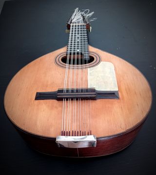 Domingo Esteso. Bandurria