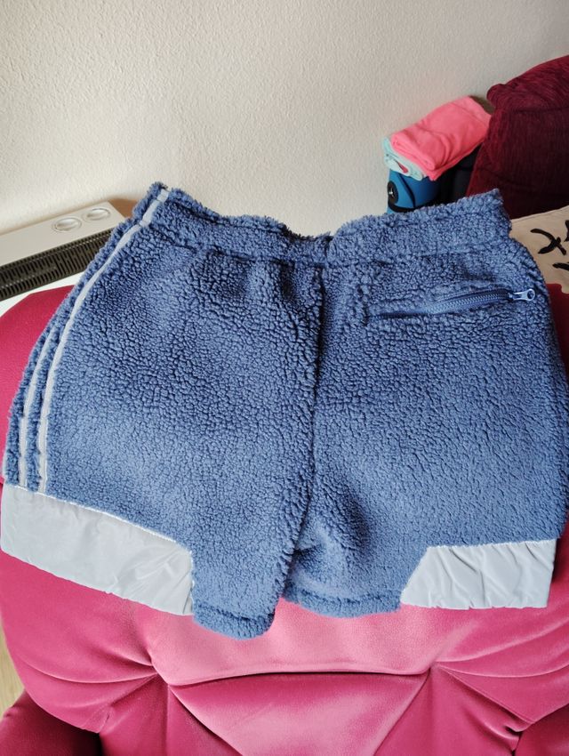 Shorts Adidas Blondey Sherpa Talla S