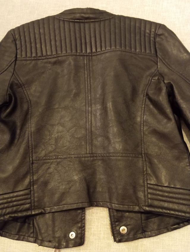 Cazadora niña polipiel Mayoral T-14.