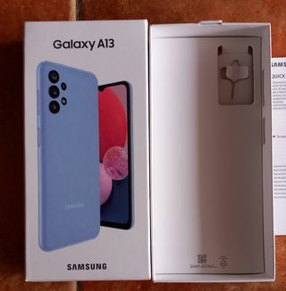 Caja Samsung Galaxy A13