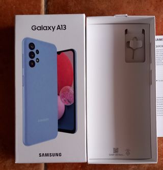 Caja Samsung Galaxy A13
