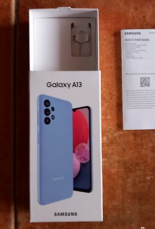 Caja Samsung Galaxy A13