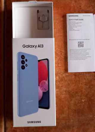 Caja Samsung Galaxy A13