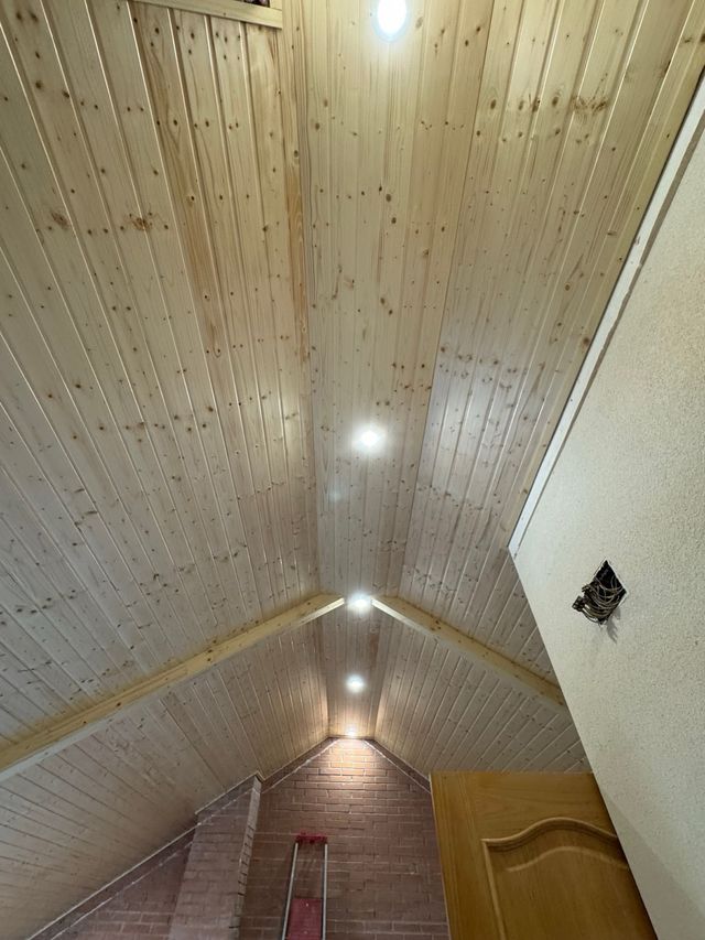 Forro de Buhardillas y Frisos a medida!!