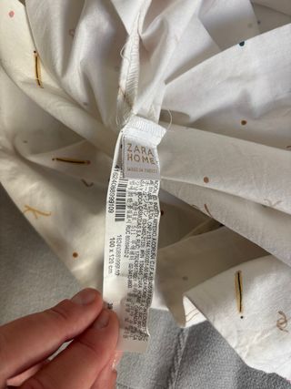 Funda Nórdica Cuna Zara Home Elefante