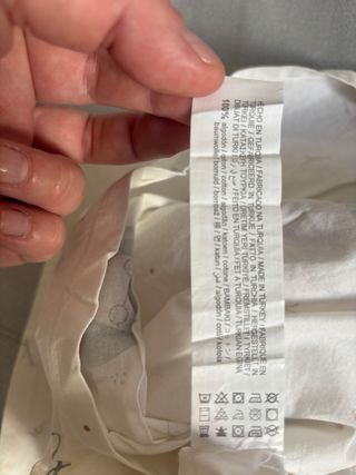 Funda Nórdica Cuna Zara Home Elefante