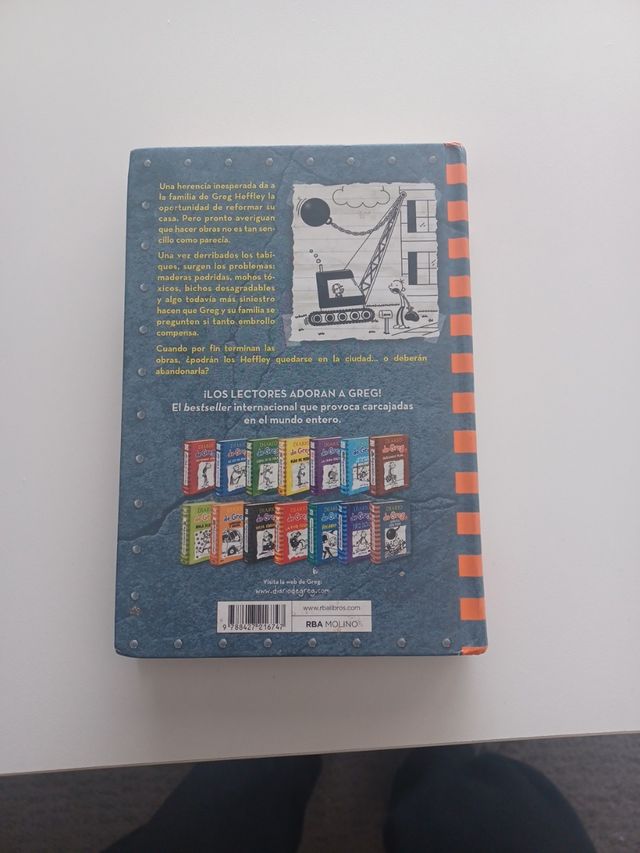 Diario de Greg 14 - Arrasa con todo (Spanish Ed...